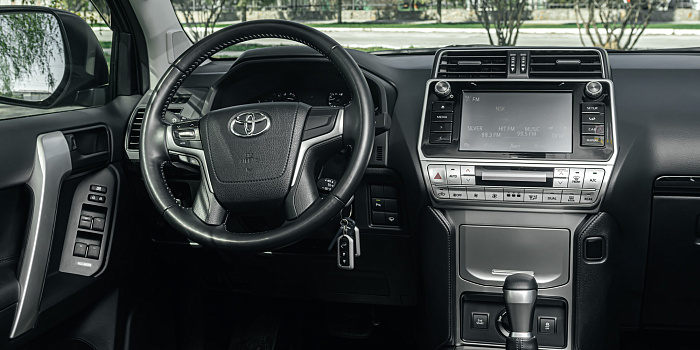 Toyota Land Cruiser Prado new в аренду