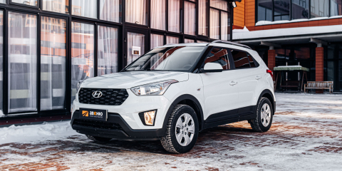 Hyundai creta аренда