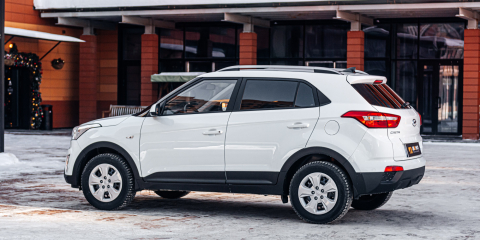 Hyundai creta аренда