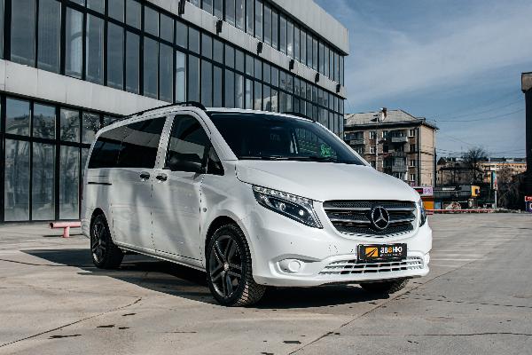 В прокате появился 8 местный Mercedes-Benz Vito Tour | Авеню, прокат ...