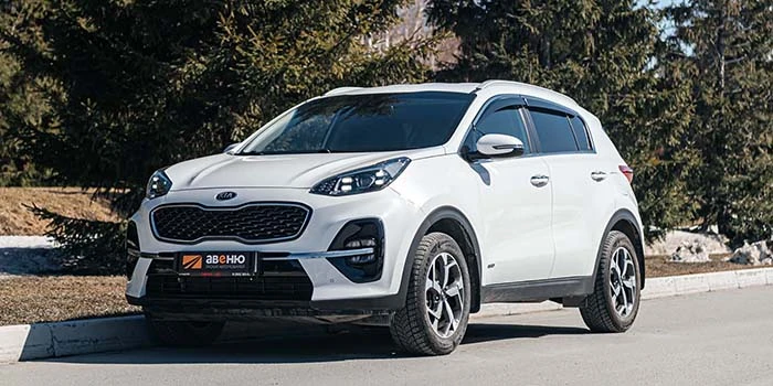 Kia Sportageㅤㅤㅤㅤ в аренду