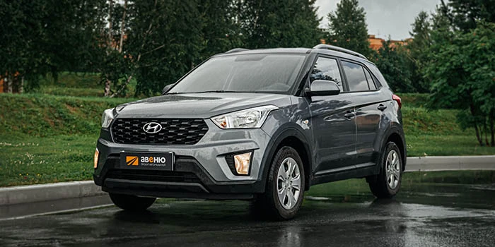 Hyundai Cretaㅤ в аренду