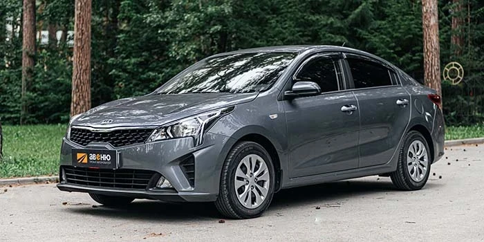 Kia Rio Prestige в аренду
