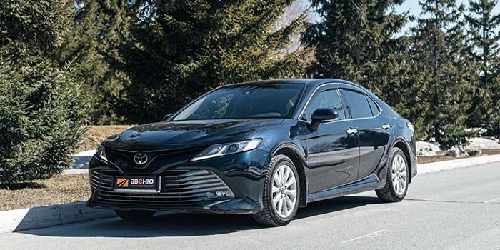Toyota Camry 70 в аренду