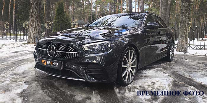 Mercedes-Benz E350 4MATIC в аренду