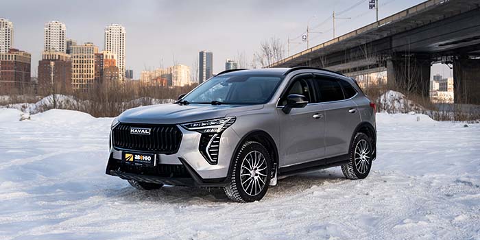 Haval Jolion 4WD (серый)