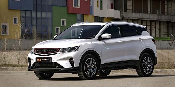 Geely Belgee X50
