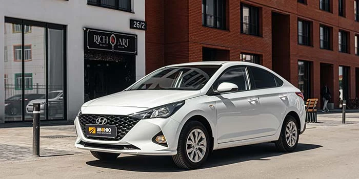 Hyundai Solarisㅤㅤㅤㅤㅤㅤㅤㅤ в аренду