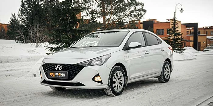 Hyundai Solarisㅤ в аренду