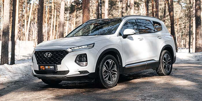 Hyundai Santa Fe в аренду