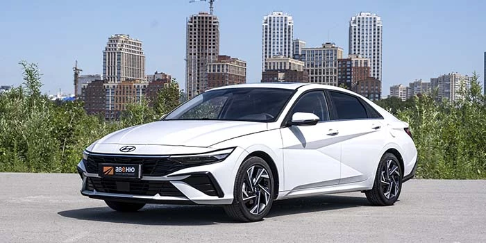 Hyundai Elantra 1,5 в аренду