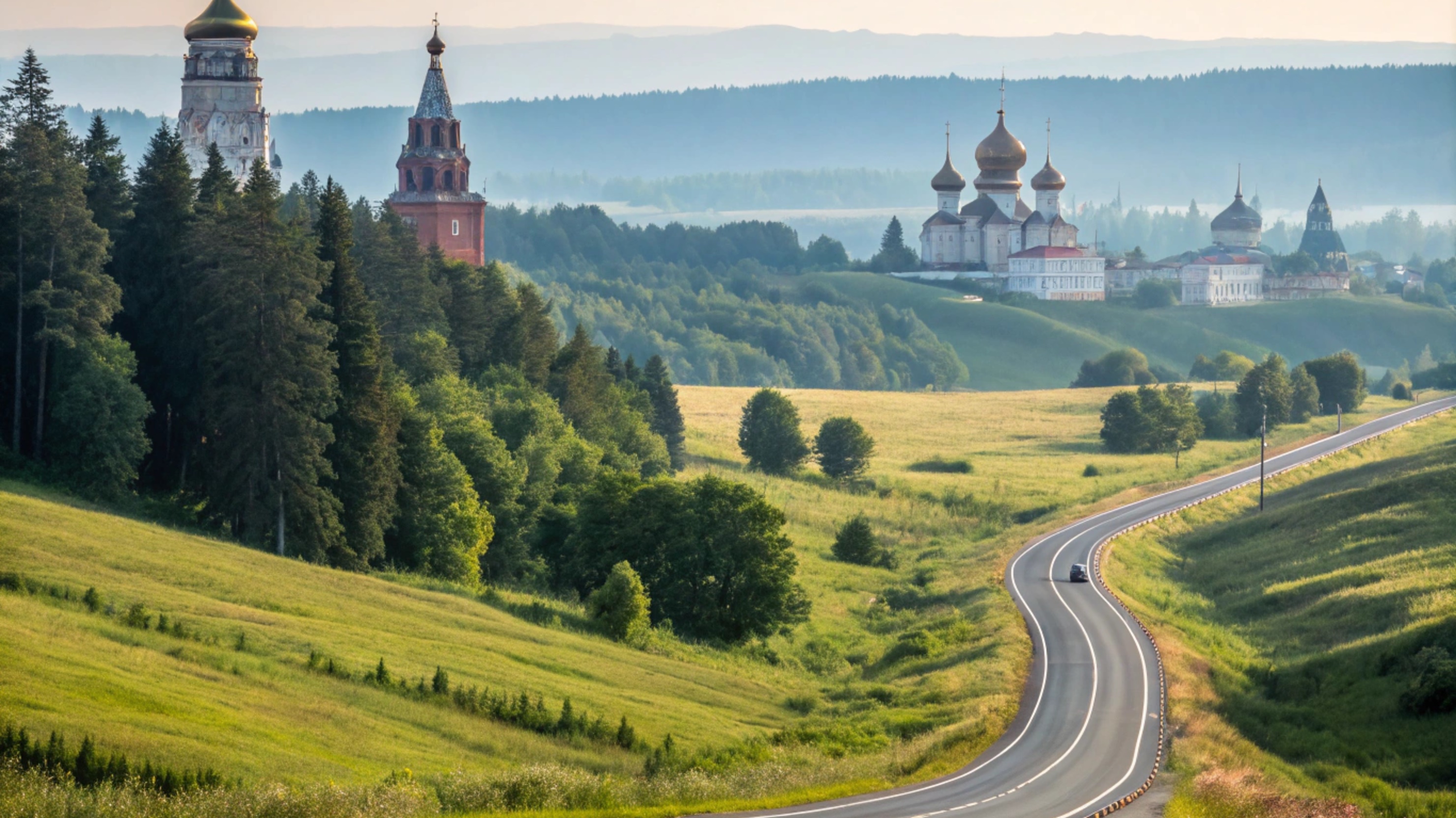 Куда отправиться в путешествие по России на машине: лучшие живописные места