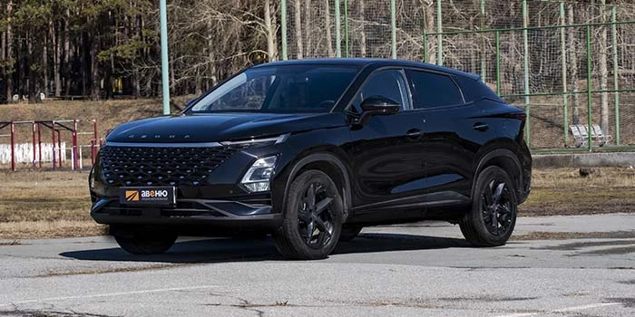 Omoda C5 4WD (черный)ㅤ