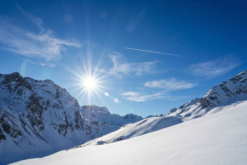 Горнолыжный курорт Шерегеш