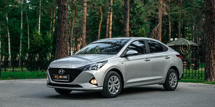 Hyundai Solaris (серый,123 л.с.) в аренду