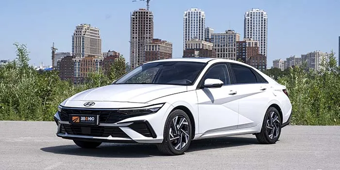Hyundai Elantra в аренду