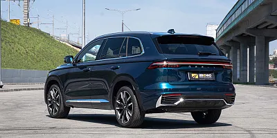 Geely Monjaro