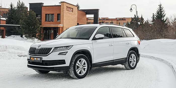 Skoda Kodiaq 4WD