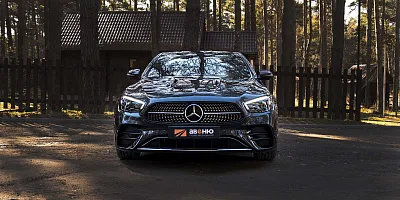 Mercedes-Benz E350 4MATIC в аренду