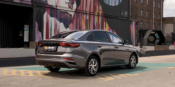 Geely Emgrand (серый)ㅤ