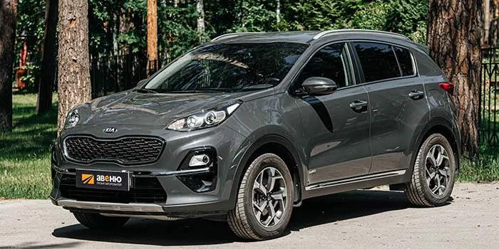 Kia Sportage 2.4 4WDㅤ в аренду