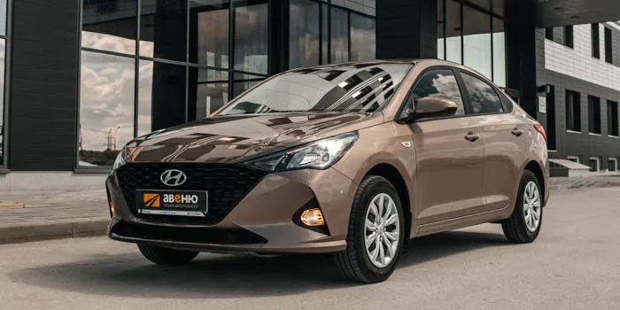 Hyundai Solaris (1,6 л.) в аренду