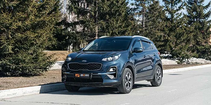 Kia Sportage 4WDㅤ в аренду