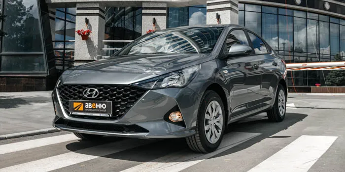 Hyundai Solaris (серый)ㅤ в аренду