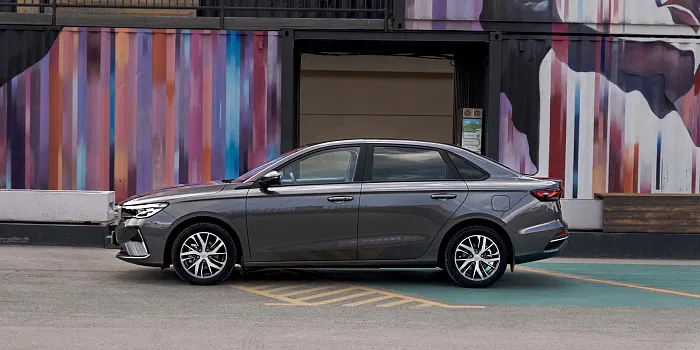Geely Emgrand (серый)ㅤ