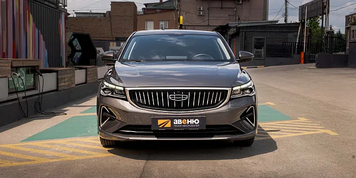 Geely Emgrand (серый)ㅤ