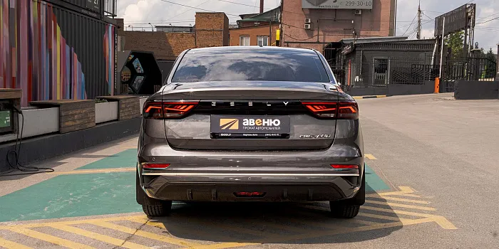 Geely Emgrand (серый)ㅤ