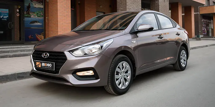 Hyundai Solaris в аренду