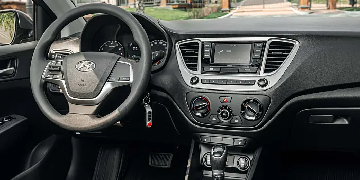 Hyundai Solaris в аренду