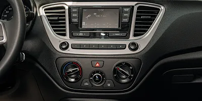 Hyundai Solaris (серый) в аренду