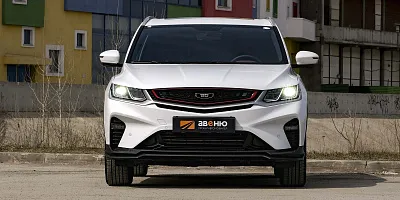 Geely Belgee X50 белый