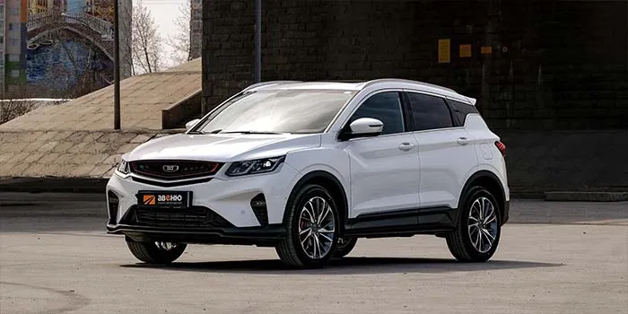 Geely Belgee X50