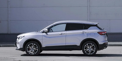 Geely Belgee X50