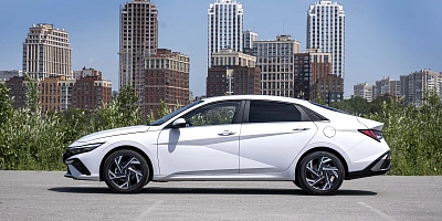 Hyundai Elantra 1,5 в аренду