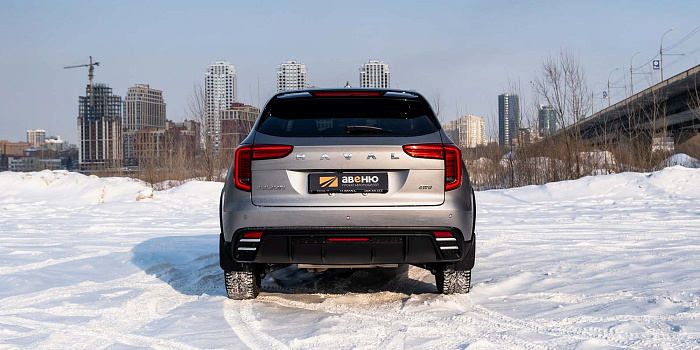 Haval Jolion 4WD (серый)