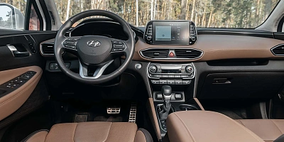 Hyundai Santa Fe в аренду
