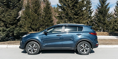 Kia Sportageㅤㅤㅤ в аренду