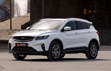 Geely Belgee X50