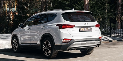 Hyundai Santa Fe в аренду