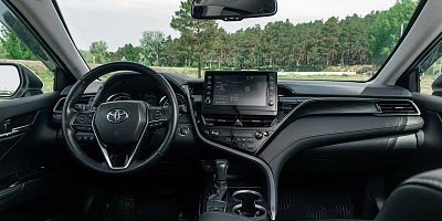 Toyota Camry 70 restㅤ в аренду