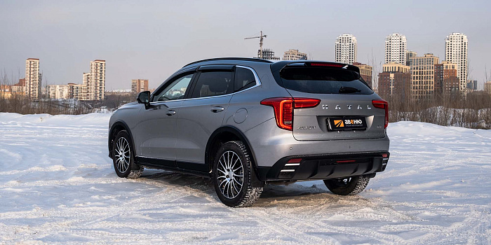 Haval Jolion 4WD (серый)