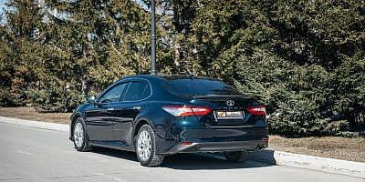 Toyota Camry 70 в аренду