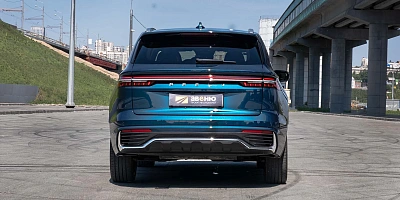 Geely Monjaro