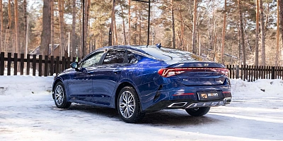 Kia K5 в аренду