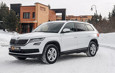 Skoda Kodiaq 4WD