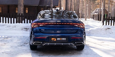 Kia K5 в аренду